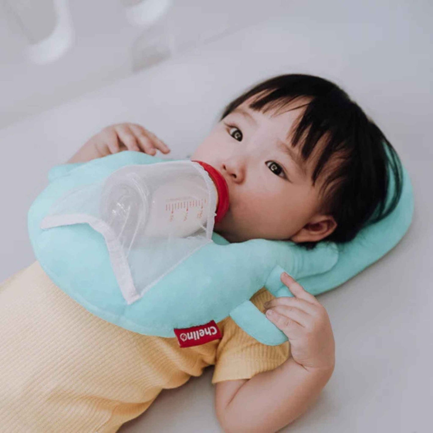 BabyEase | Freihändiges Stillkissen für Entspanntes Füttern