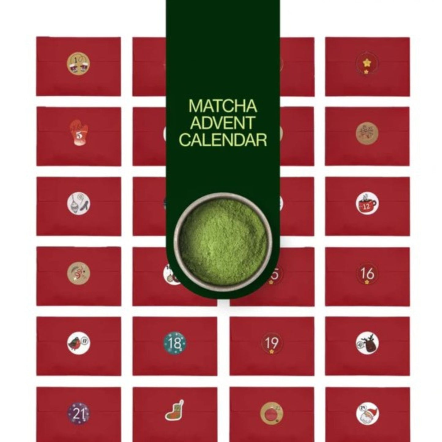 Matcha Moments | Exklusiver Adventskalender für wahre Teeliebhaber