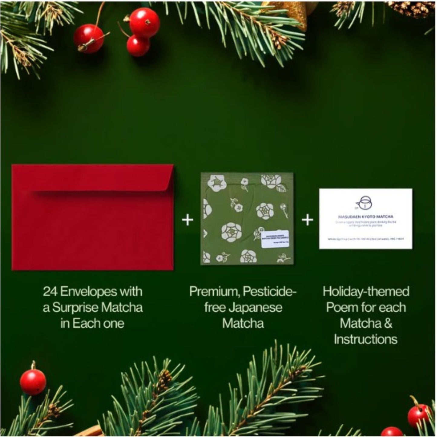 Matcha Moments | Exklusiver Adventskalender für wahre Teeliebhaber