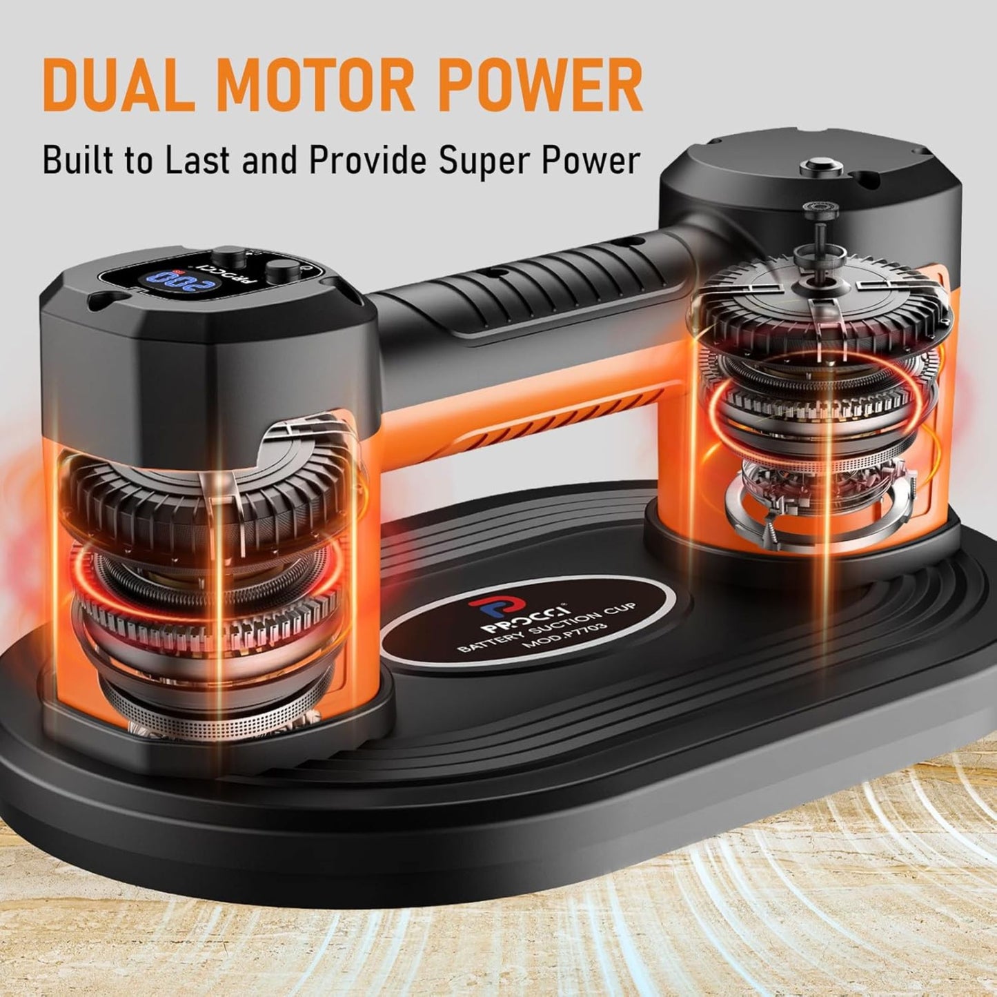 PowerLift | Mobiler Vakuumheber für schwere Objekte