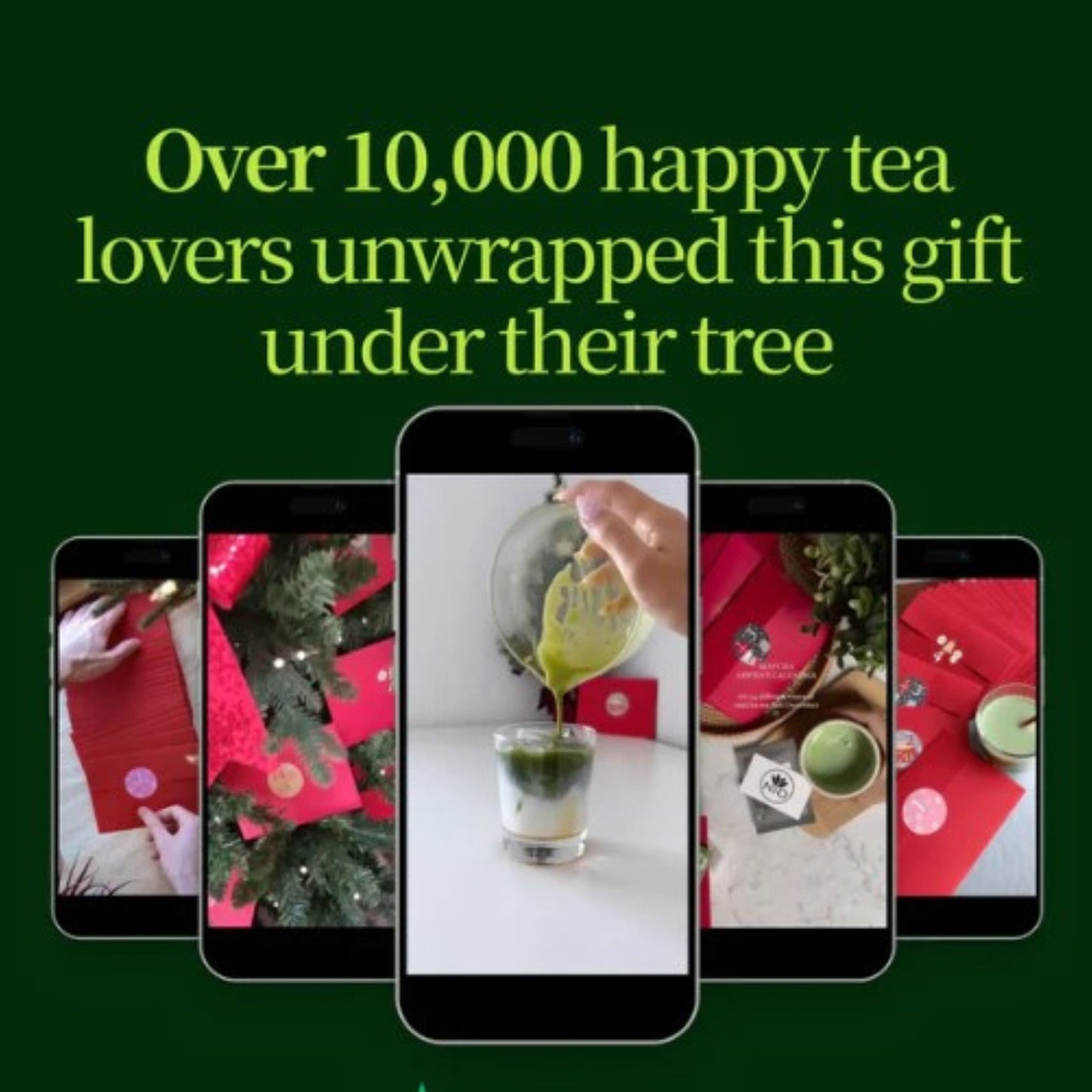 Matcha Moments | Exklusiver Adventskalender für wahre Teeliebhaber