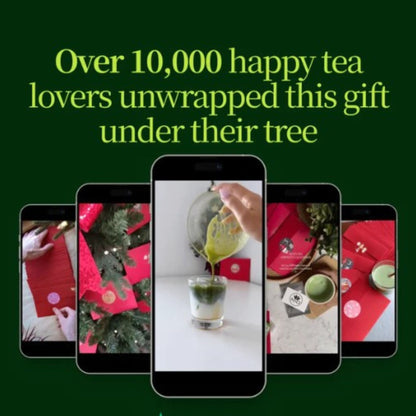 Matcha Moments | Exklusiver Adventskalender für wahre Teeliebhaber