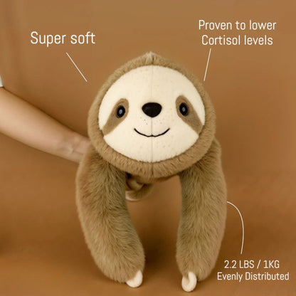 DreamCuddle | Beruhigendes Gewichtstofftier für Tiefenentspannung