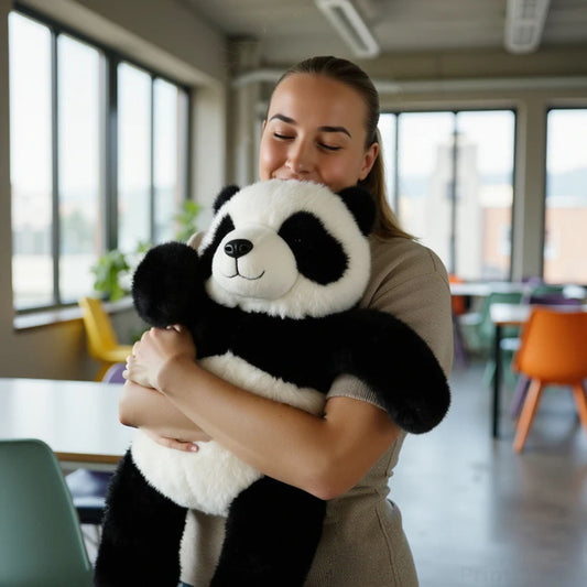 DreamCuddle | Beruhigendes Gewichtstofftier für Tiefenentspannung