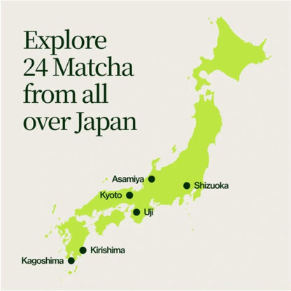 Matcha Moments | Exklusiver Adventskalender für wahre Teeliebhaber