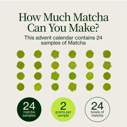 Matcha Moments | Exklusiver Adventskalender für wahre Teeliebhaber