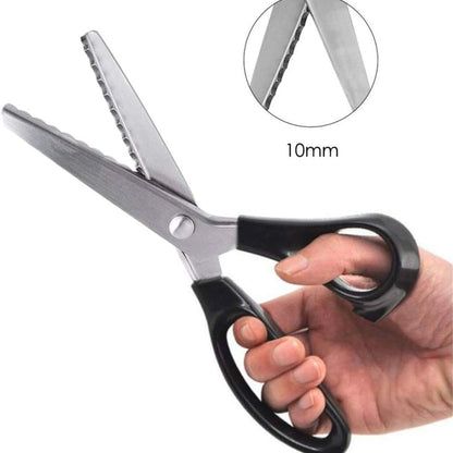 EdgeWizard | All-in-One Nähschere für Kreatives Schneiden