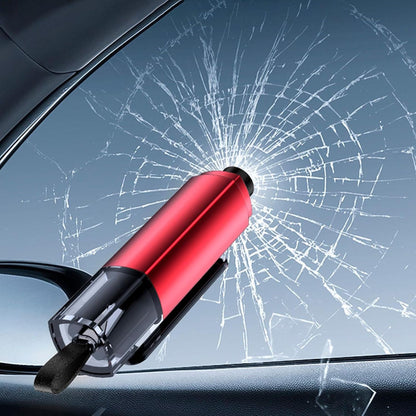 SwiftEscape | Kompakter Nothammer & Gurtschneider