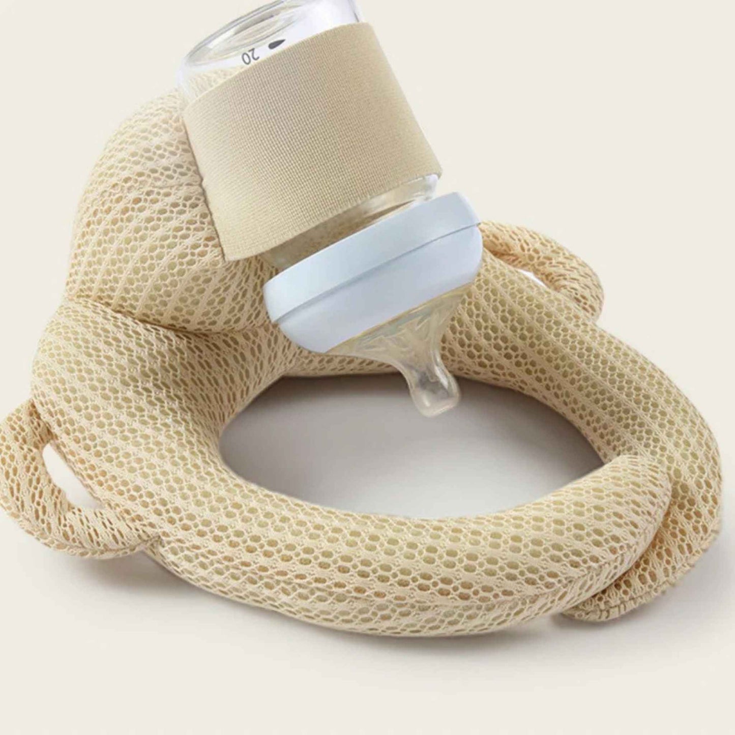 BabyEase | Freihändiges Stillkissen für Entspanntes Füttern