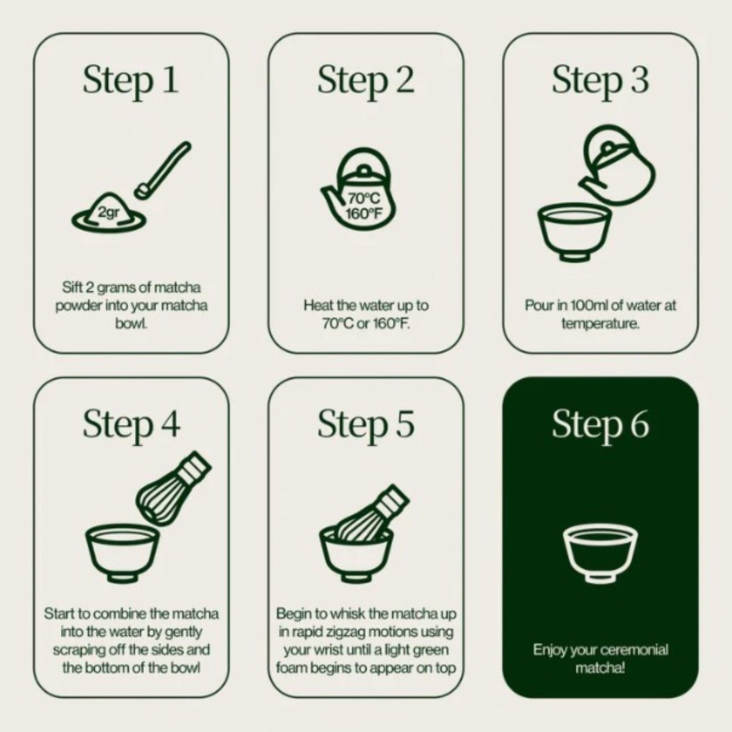 Matcha Moments | Exklusiver Adventskalender für wahre Teeliebhaber