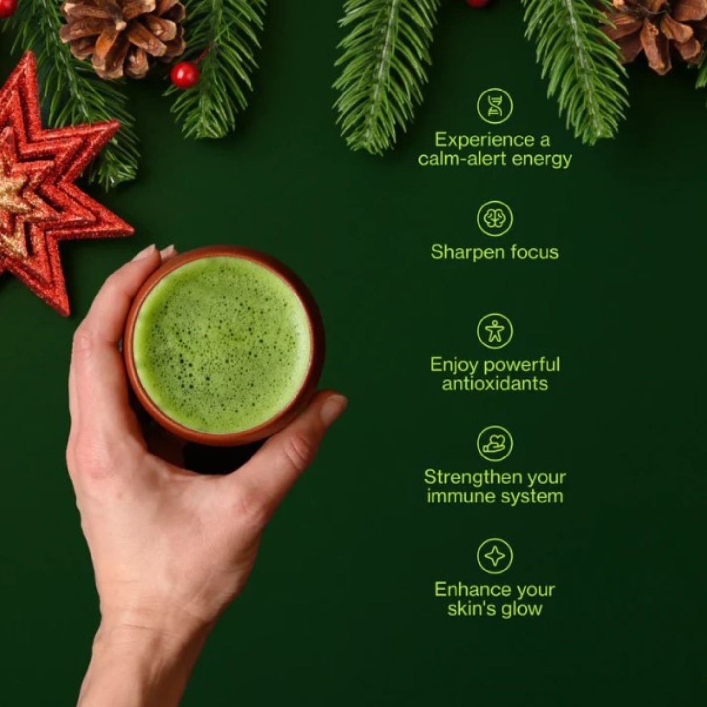 Matcha Moments | Exklusiver Adventskalender für wahre Teeliebhaber