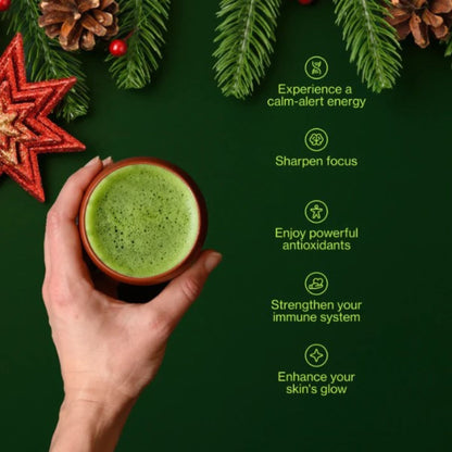 Matcha Moments | Exklusiver Adventskalender für wahre Teeliebhaber