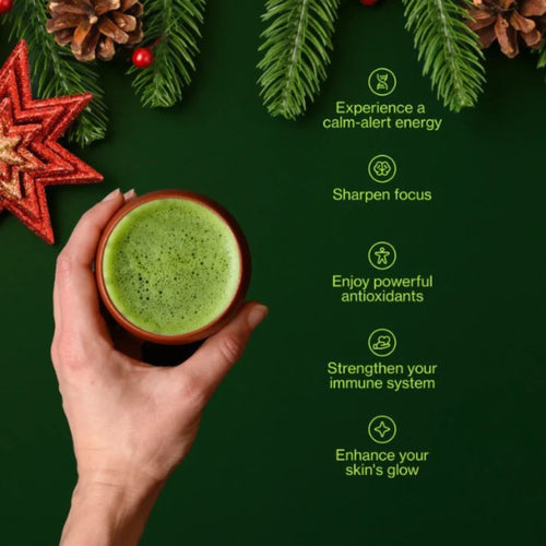 Matcha Moments | Exklusiver Adventskalender für wahre Teeliebhaber