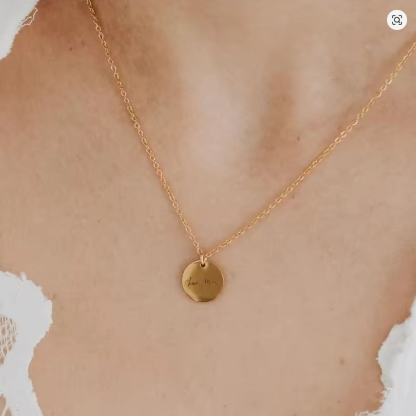 Memora | Gravierte Namenskette mit Datum – Für Erinnerungen, die bleiben