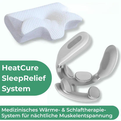 HeatRelaxPro | Tiefenwärme-Massage für Entspannung im Nacken