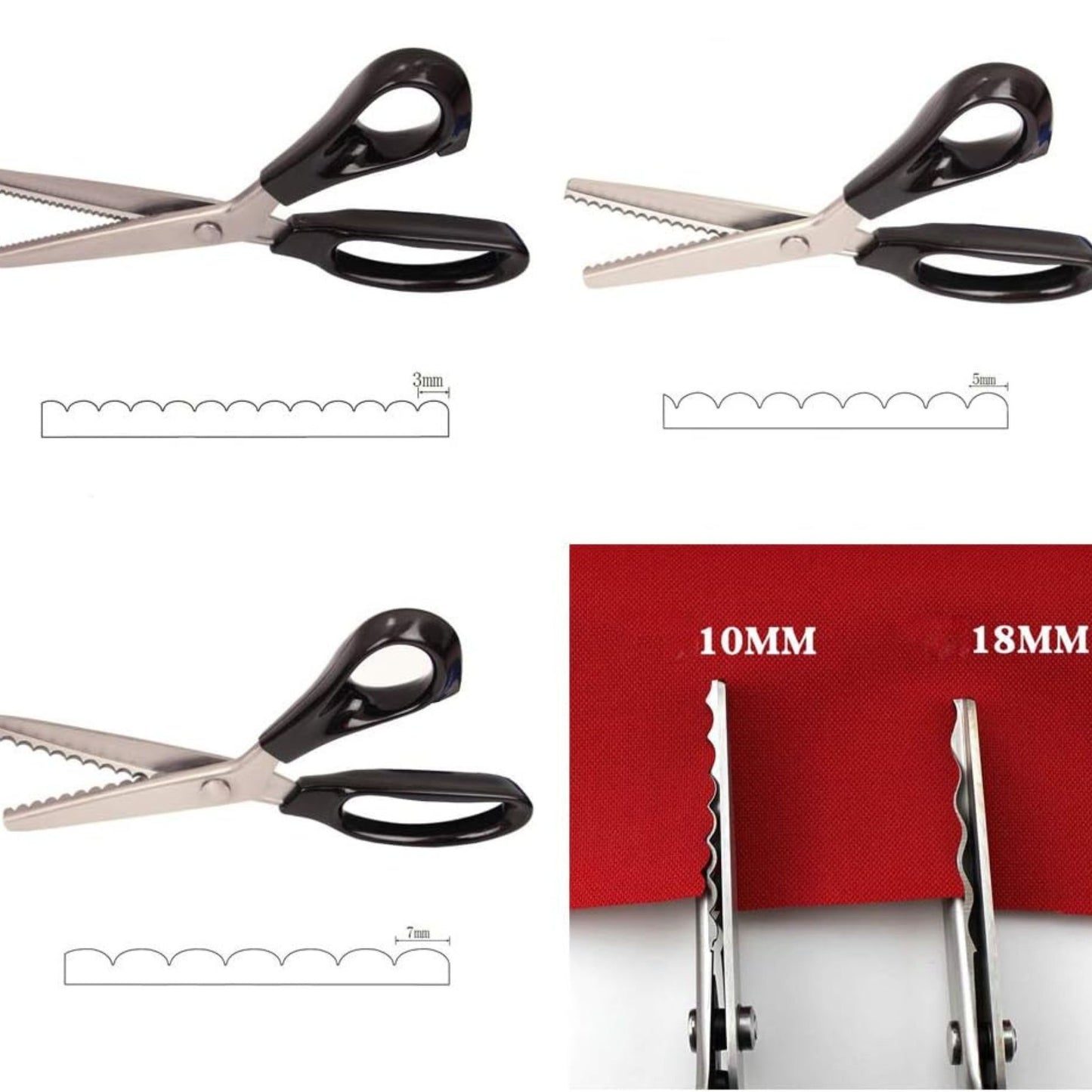 EdgeWizard | All-in-One Nähschere für Kreatives Schneiden