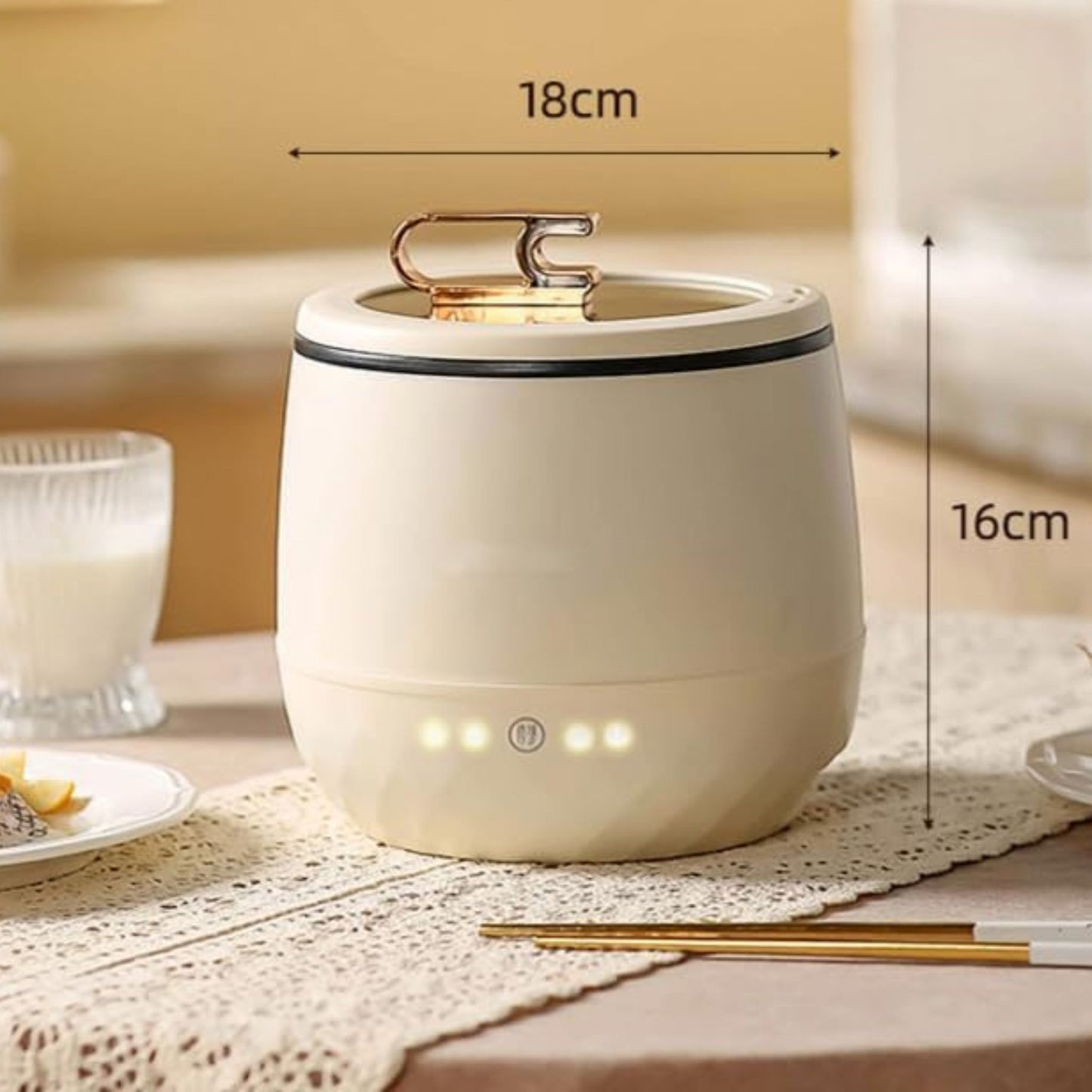 RiceGo | Kompakter Reisebegleiter für 1–2 Personen