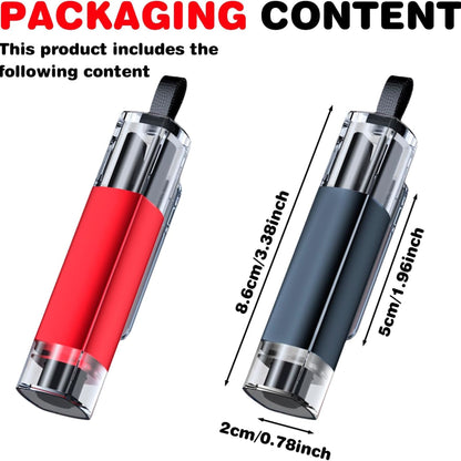 SwiftEscape | Kompakter Nothammer & Gurtschneider