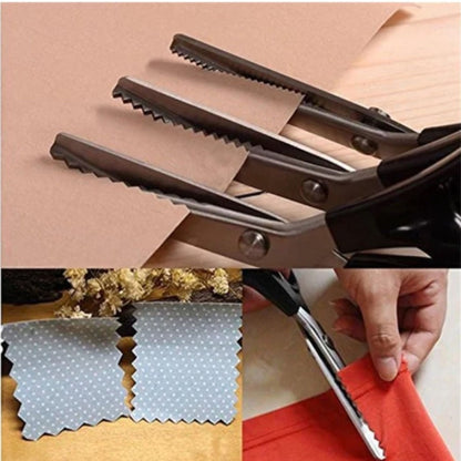 EdgeWizard | All-in-One Nähschere für Kreatives Schneiden