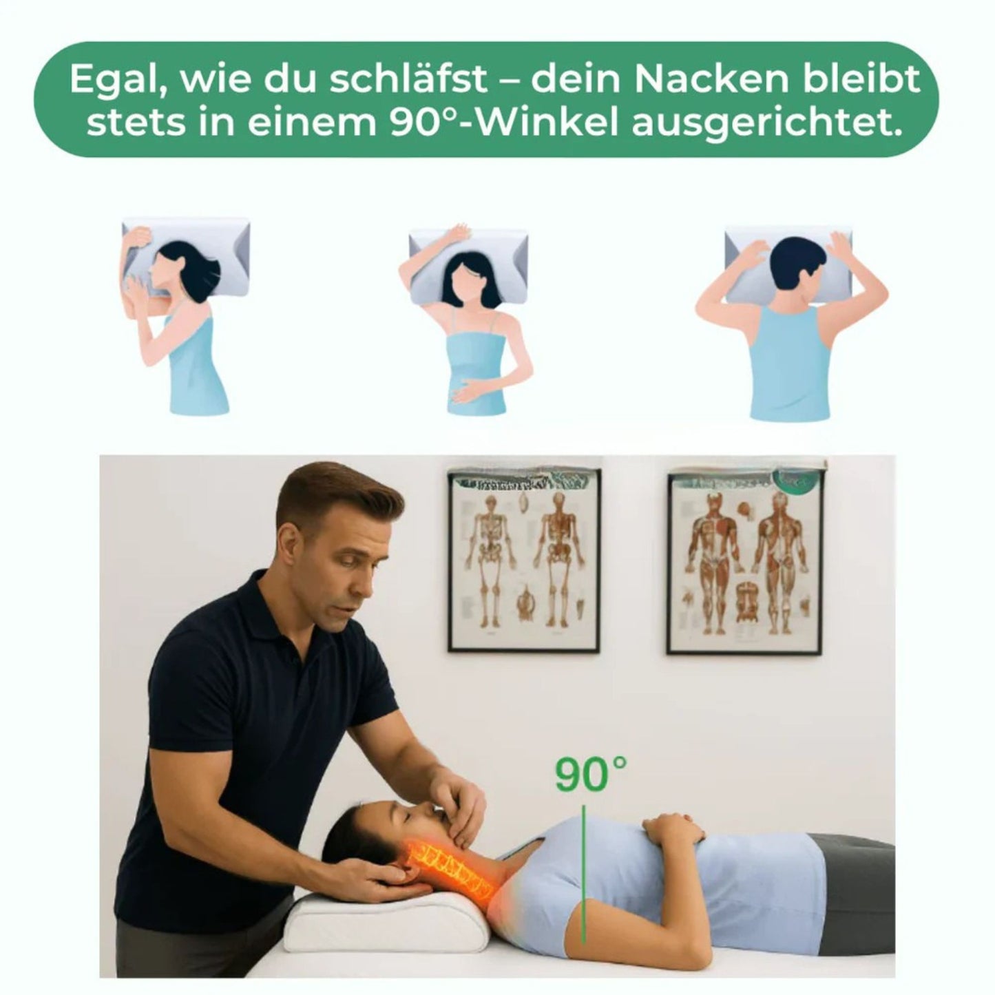 HeatRelaxPro | Tiefenwärme-Massage für Entspannung im Nacken