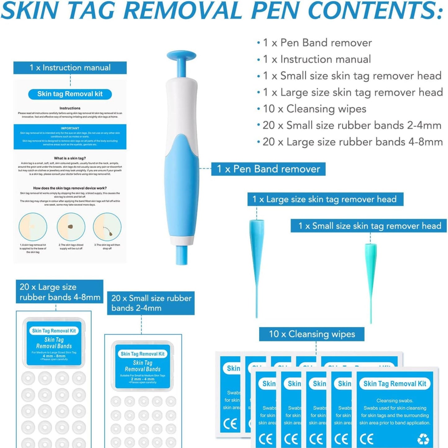 SkinClear | Komplett-Set für Sanfte und Strahlende Haut