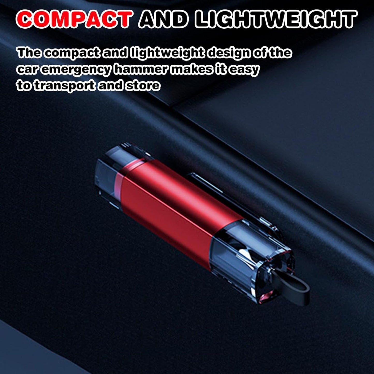 SwiftEscape | Kompakter Nothammer & Gurtschneider