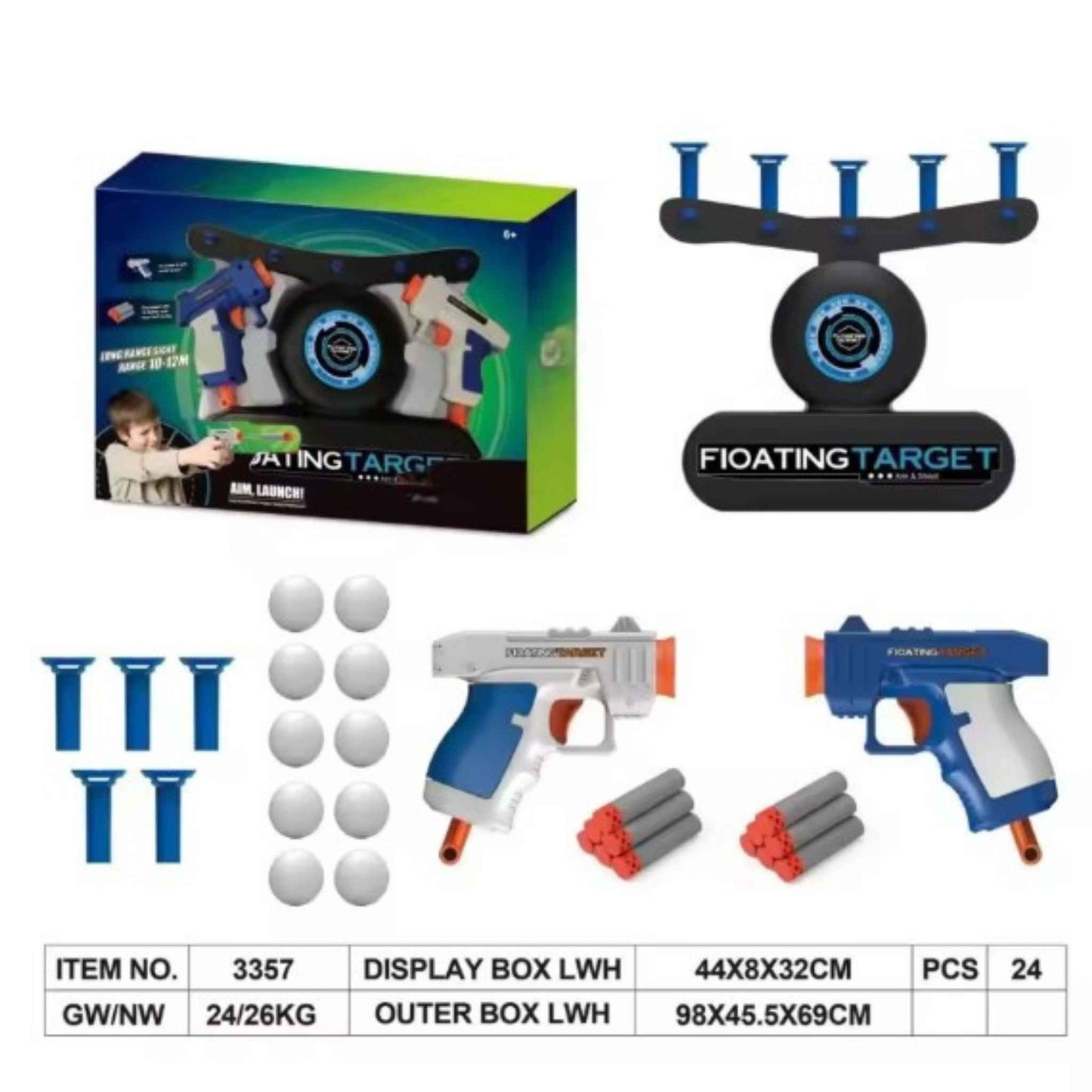 FloatAim | Schwebendes Zielspiel Treffsicher & Faszinierend