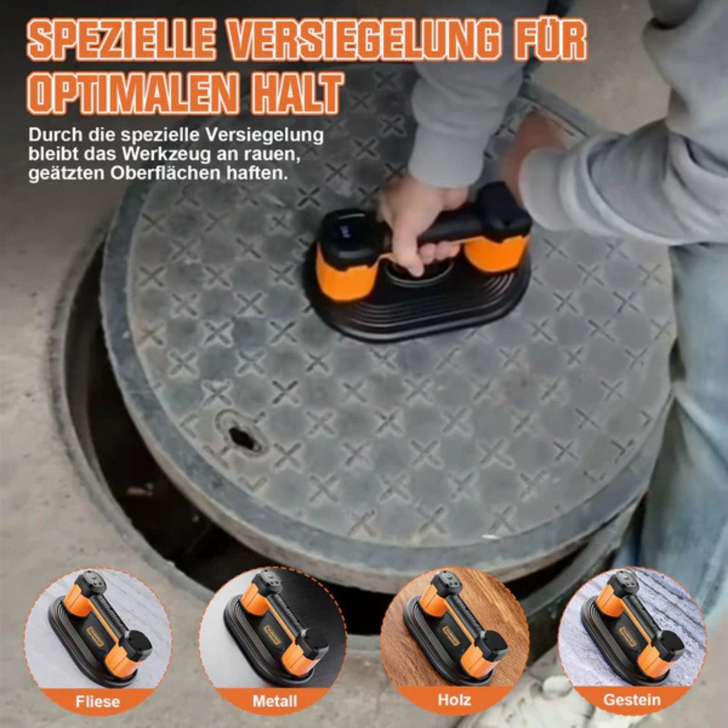 PowerLift | Mobiler Vakuumheber für schwere Objekte