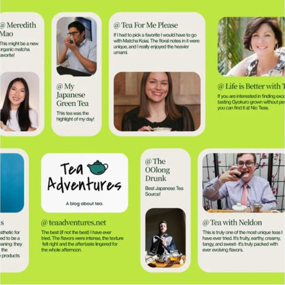 Matcha Moments | Exklusiver Adventskalender für wahre Teeliebhaber