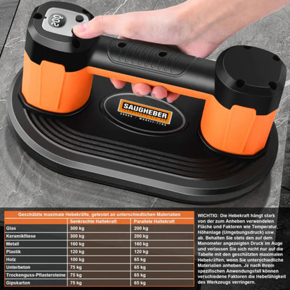 PowerLift | Mobiler Vakuumheber für schwere Objekte