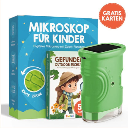 ScienceFun | Abenteuer-Mikroskop für Zuhause
