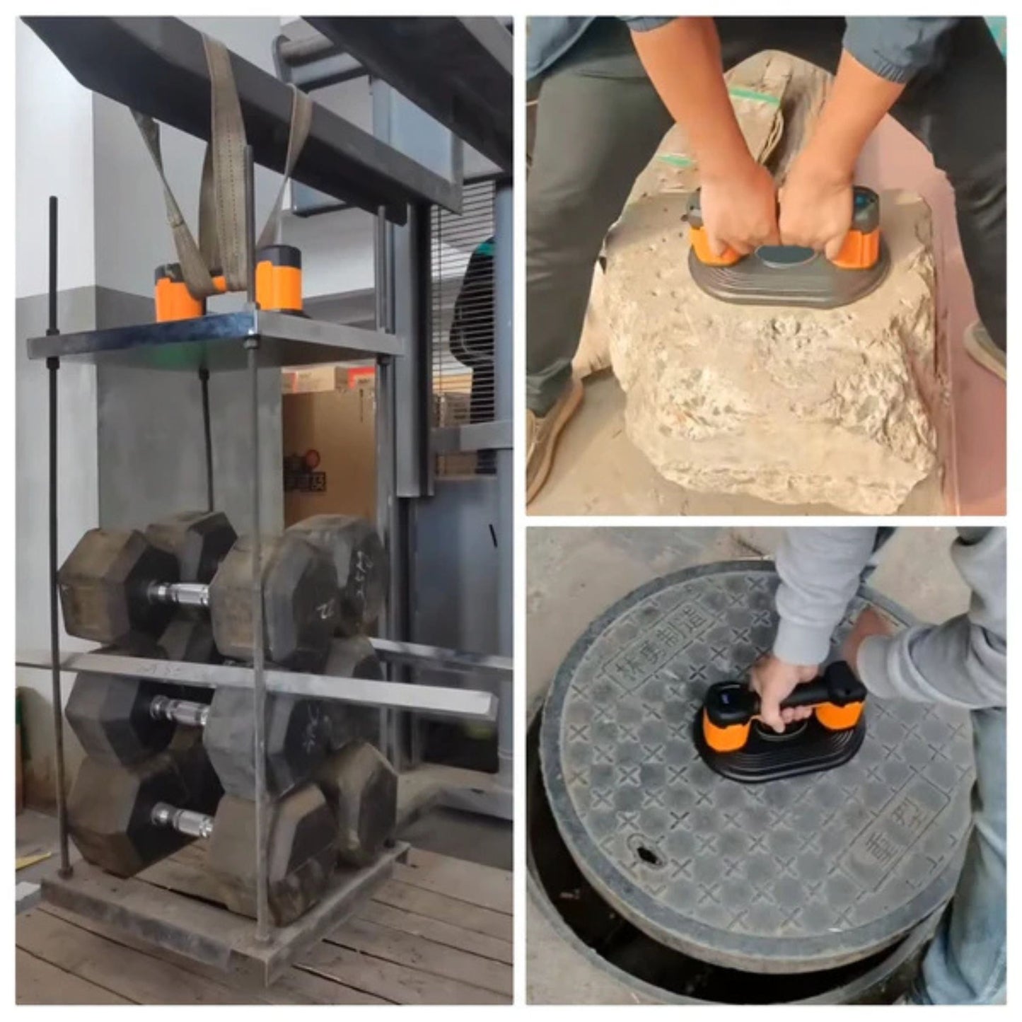 PowerLift | Mobiler Vakuumheber für schwere Objekte