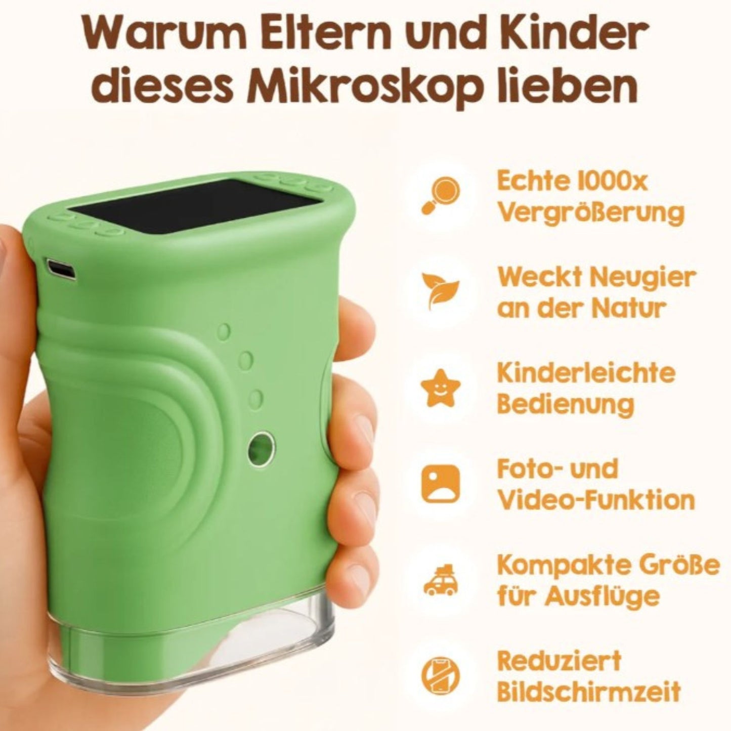 ScienceFun | Abenteuer-Mikroskop für Zuhause