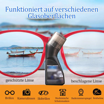 ClearView | Antibeschlag-Tuch für Sofort Klare Sicht auf Brillen & Helme