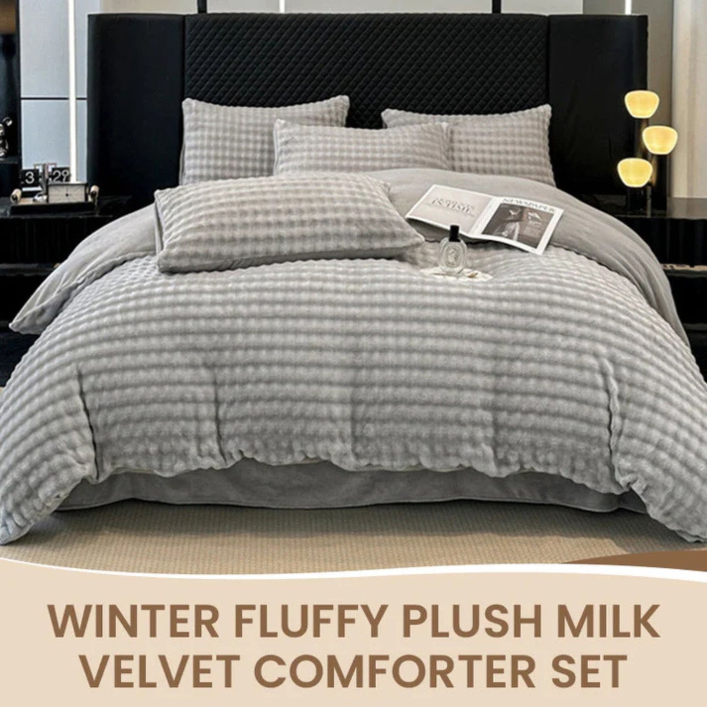 MilkVelvet | Winter Comfort Bettenset