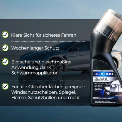 ClearView | Antibeschlag-Tuch für Sofort Klare Sicht auf Brillen & Helme