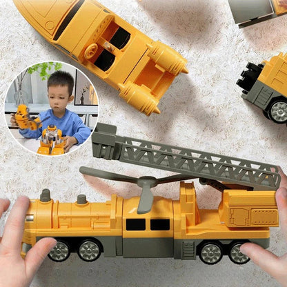 MagneToy | Transformierbare Fahrzeuge | Lehrreiche & Magnetische Spielzeuge
