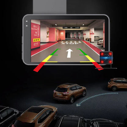 VisionRide | HD-Dashcam mit WiFi, GPS & Nachtsicht!