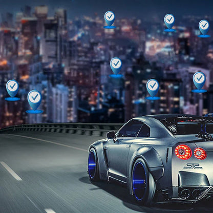 VisionRide | HD-Dashcam mit WiFi, GPS & Nachtsicht!