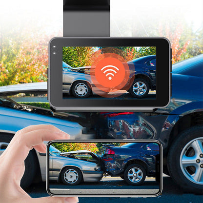 VisionRide | HD-Dashcam mit WLAN, GPS und Nachtsicht!