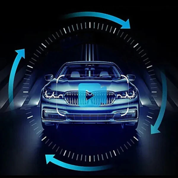VisionRide | HD-Dashcam mit WiFi, GPS & Nachtsicht!