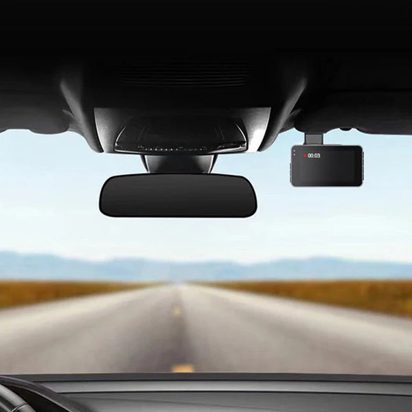 VisionRide | HD-Dashcam mit WiFi, GPS & Nachtsicht!