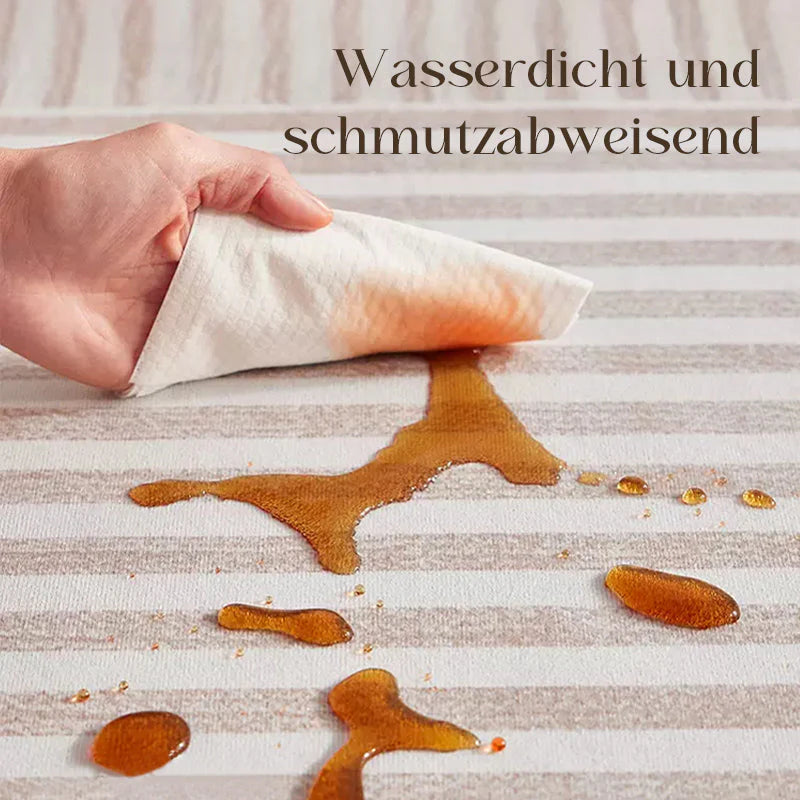 SoftLuxe | Moderner Creme-Teppich für Wohn- & Schlafzimmerkomfort