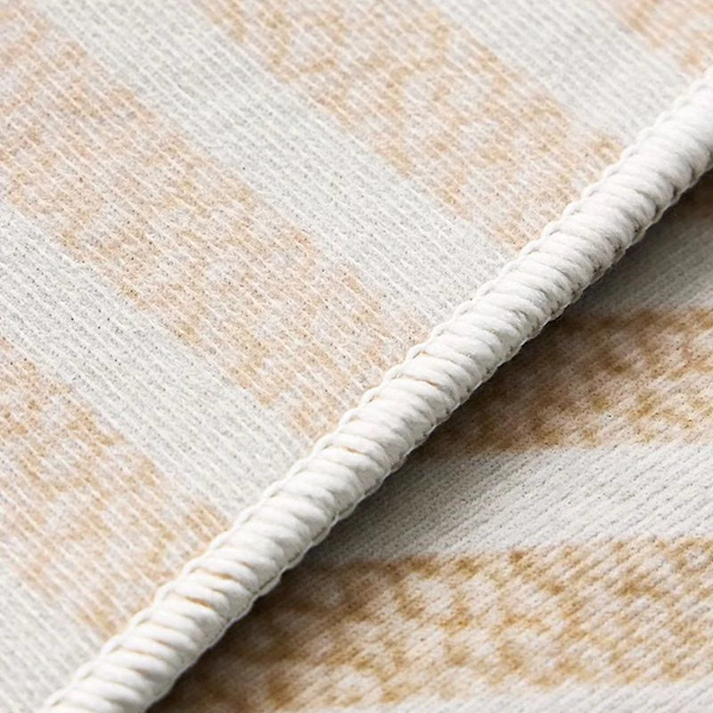 SoftLuxe | Moderner Creme-Teppich für Wohn- & Schlafzimmerkomfort