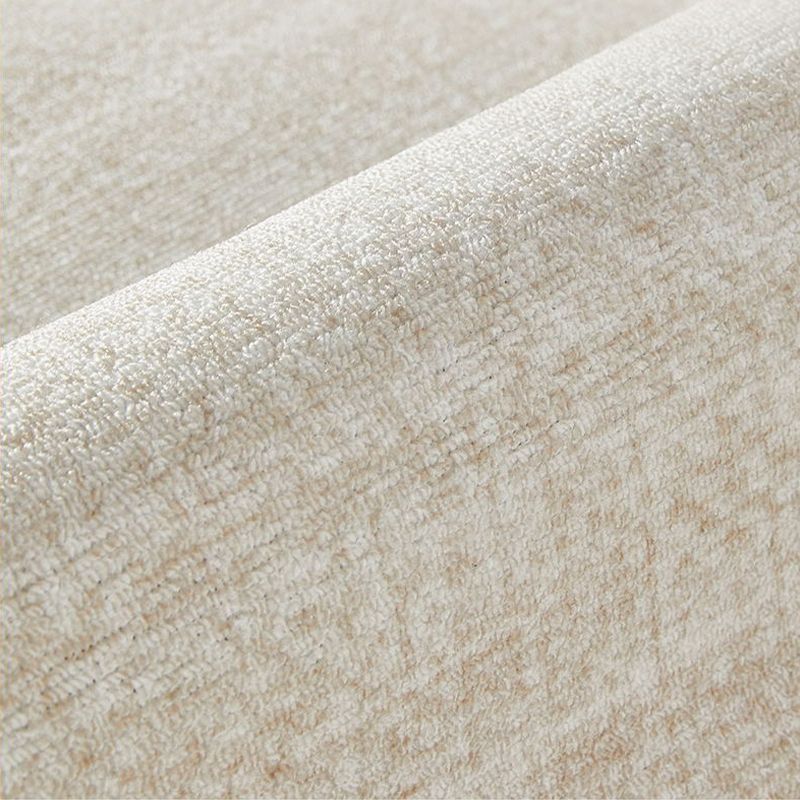 SoftLuxe | Moderner Creme-Teppich für Wohn- & Schlafzimmerkomfort