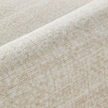 SoftLuxe | Moderner Creme-Teppich für Wohn- & Schlafzimmerkomfort