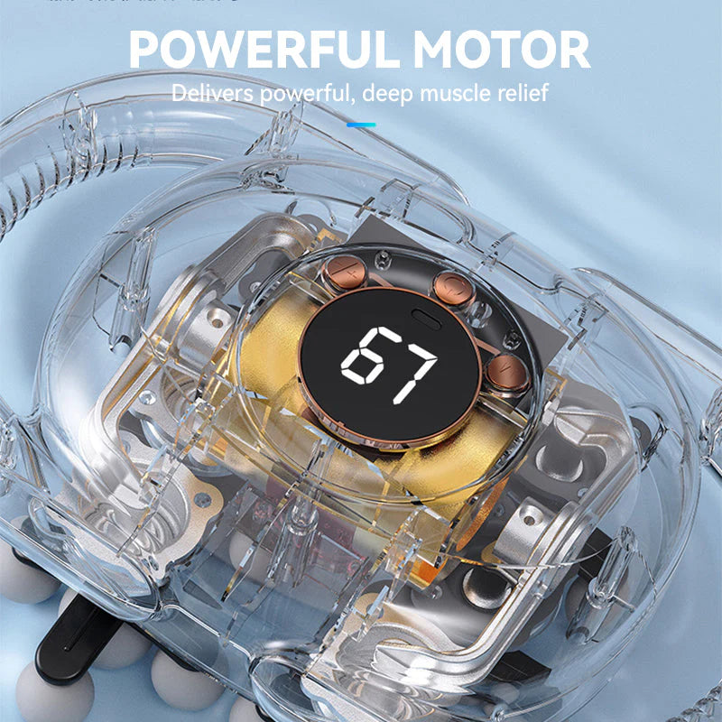 DeepRelief | Elektrische Tiefengewebsmassage gegen Verspannungen & Muskelschmerzen