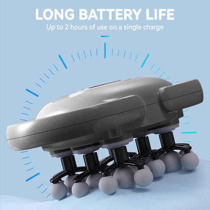 DeepRelief | Elektrische Tiefengewebsmassage gegen Verspannungen & Muskelschmerzen