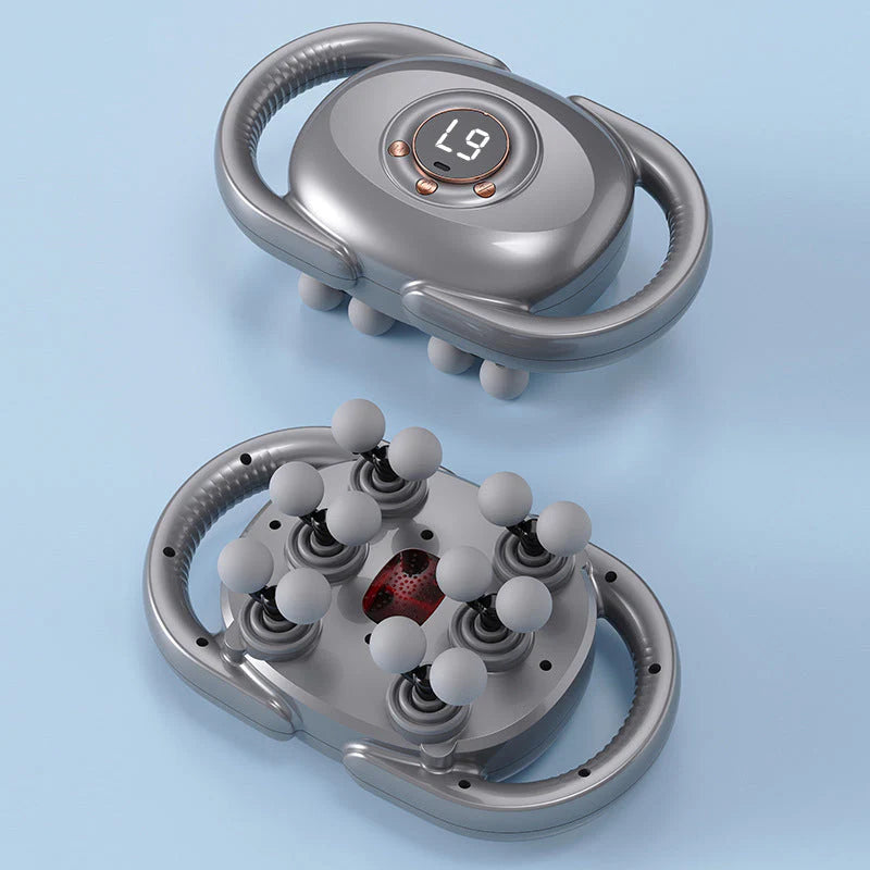 DeepRelief | Elektrische Tiefengewebsmassage gegen Verspannungen & Muskelschmerzen