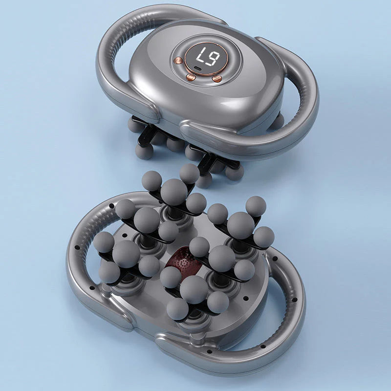 DeepRelief | Elektrische Tiefengewebsmassage gegen Verspannungen & Muskelschmerzen